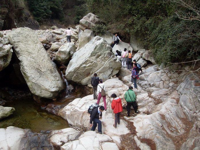 [天台驴友俱乐部]活动之____暴走坝头－漯溪－龙头颈－太平－国清寺