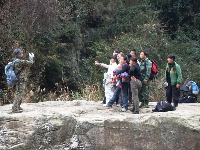 [天台驴友俱乐部]活动之____暴走坝头－漯溪－龙头颈－太平－国清寺