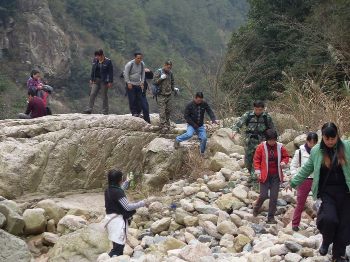 [天台驴友俱乐部]活动之____暴走坝头－漯溪－龙头颈－太平－国清寺