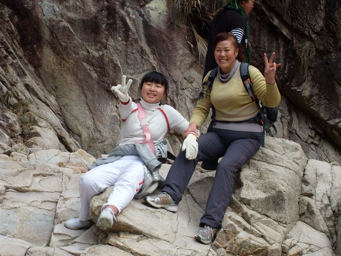 [天台驴友俱乐部]活动之____暴走坝头－漯溪－龙头颈－太平－国清寺