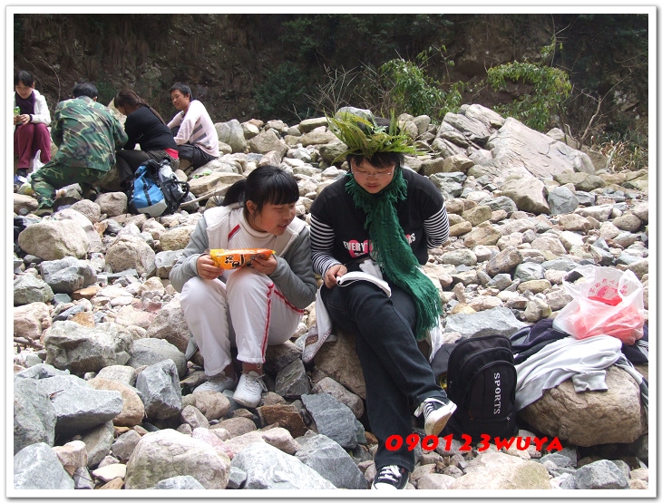 [天台驴友俱乐部]活动之____暴走坝头－漯溪－龙头颈－太平－国清寺