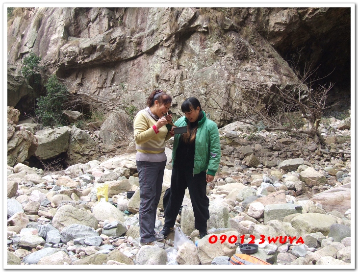 [天台驴友俱乐部]活动之____暴走坝头－漯溪－龙头颈－太平－国清寺