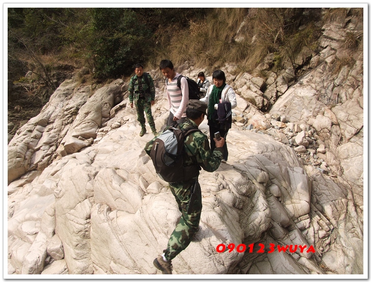 [天台驴友俱乐部]活动之____暴走坝头－漯溪－龙头颈－太平－国清寺