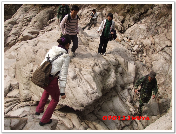 [天台驴友俱乐部]活动之____暴走坝头－漯溪－龙头颈－太平－国清寺