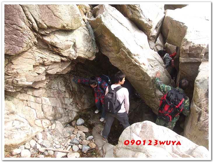 [天台驴友俱乐部]活动之____暴走坝头－漯溪－龙头颈－太平－国清寺