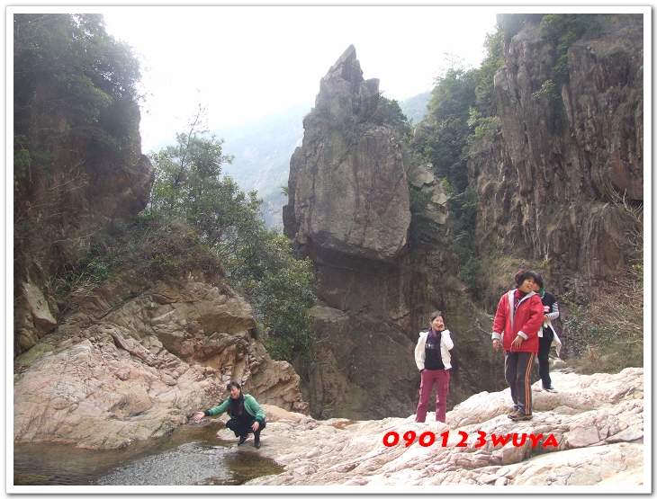 [天台驴友俱乐部]活动之____暴走坝头－漯溪－龙头颈－太平－国清寺