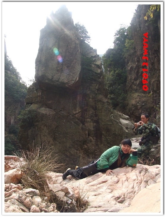 [天台驴友俱乐部]活动之____暴走坝头－漯溪－龙头颈－太平－国清寺