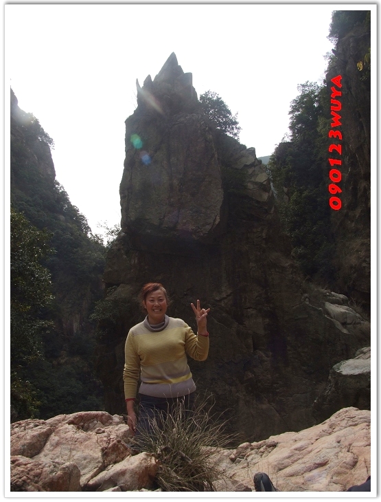 [天台驴友俱乐部]活动之____暴走坝头－漯溪－龙头颈－太平－国清寺