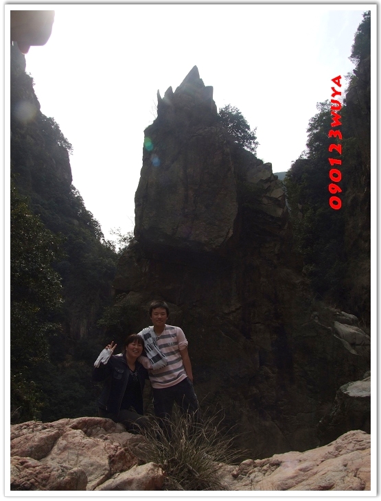 [天台驴友俱乐部]活动之____暴走坝头－漯溪－龙头颈－太平－国清寺