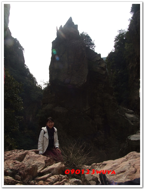 [天台驴友俱乐部]活动之____暴走坝头－漯溪－龙头颈－太平－国清寺