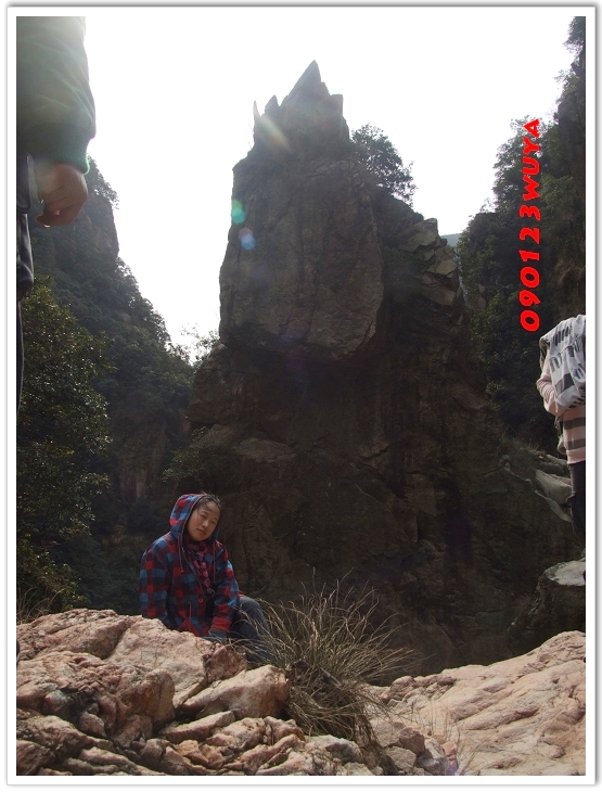 [天台驴友俱乐部]活动之____暴走坝头－漯溪－龙头颈－太平－国清寺