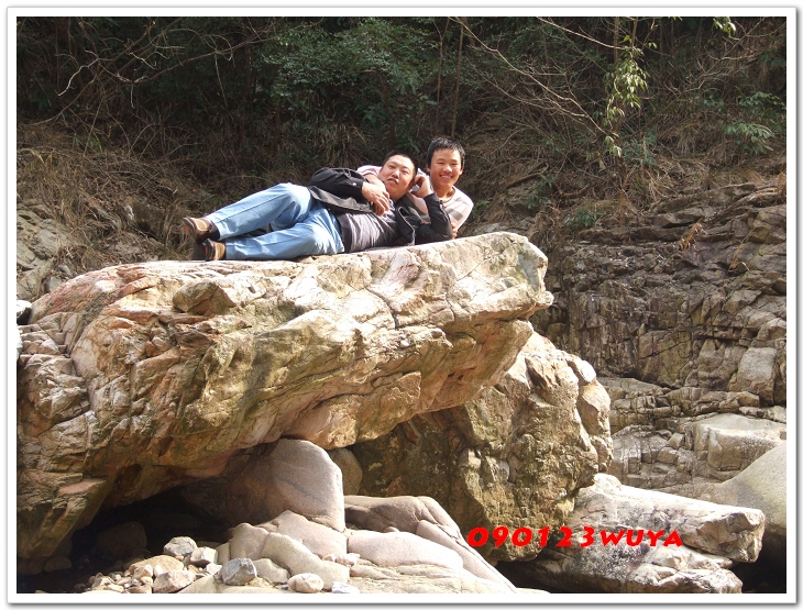 [天台驴友俱乐部]活动之____暴走坝头－漯溪－龙头颈－太平－国清寺