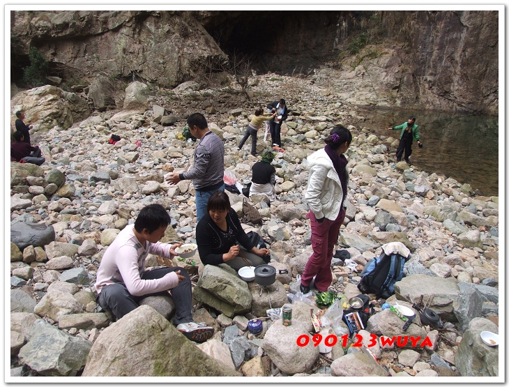 [天台驴友俱乐部]活动之____暴走坝头－漯溪－龙头颈－太平－国清寺