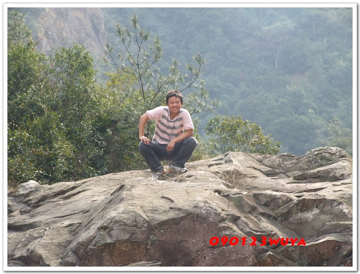 [天台驴友俱乐部]活动之____暴走坝头－漯溪－龙头颈－太平－国清寺