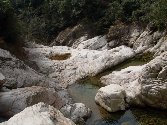 [天台驴友俱乐部]活动之____暴走坝头－漯溪－龙头颈－太平－国清寺