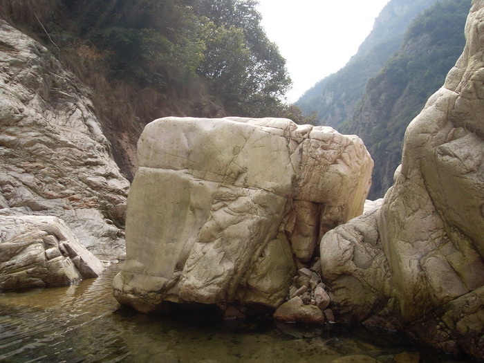 [天台驴友俱乐部]活动之____暴走坝头－漯溪－龙头颈－太平－国清寺