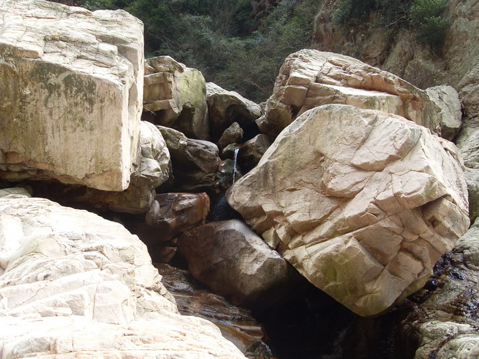 [天台驴友俱乐部]活动之____暴走坝头－漯溪－龙头颈－太平－国清寺