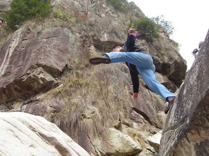 [天台驴友俱乐部]活动之____暴走坝头－漯溪－龙头颈－太平－国清寺