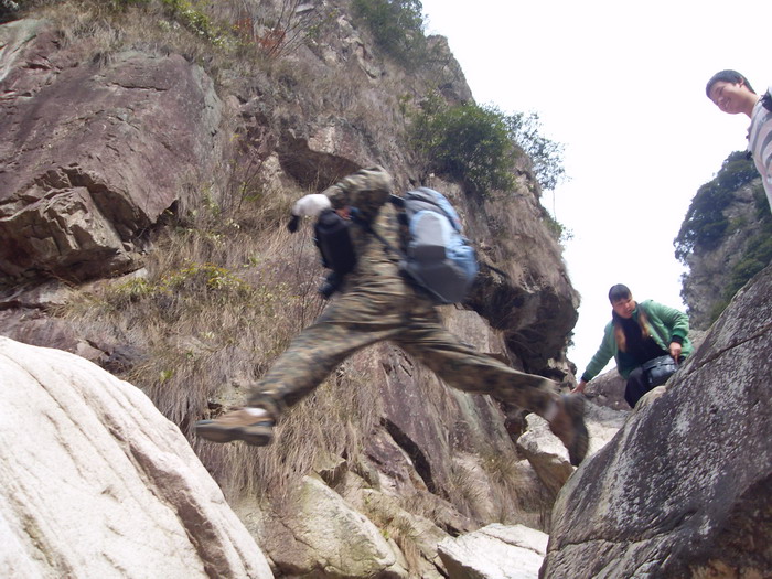 [天台驴友俱乐部]活动之____暴走坝头－漯溪－龙头颈－太平－国清寺