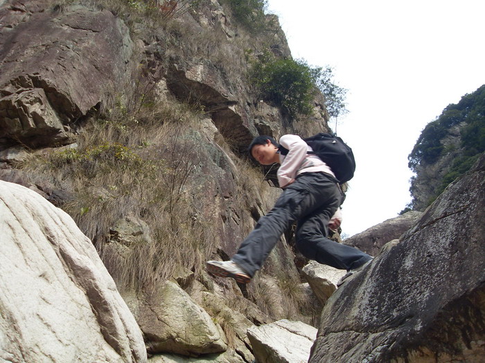 [天台驴友俱乐部]活动之____暴走坝头－漯溪－龙头颈－太平－国清寺