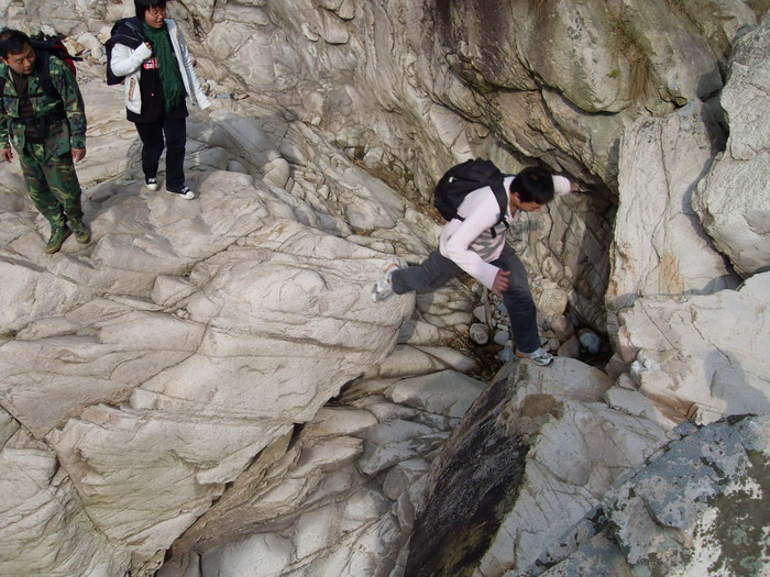 [天台驴友俱乐部]活动之____暴走坝头－漯溪－龙头颈－太平－国清寺