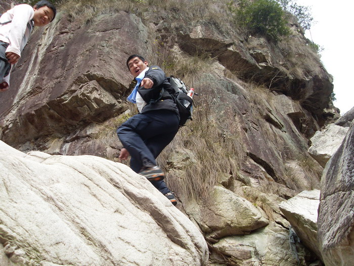 [天台驴友俱乐部]活动之____暴走坝头－漯溪－龙头颈－太平－国清寺