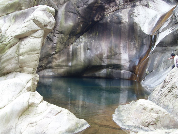 [天台驴友俱乐部]活动之____暴走坝头－漯溪－龙头颈－太平－国清寺