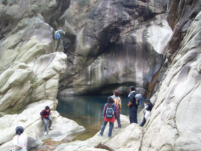 [天台驴友俱乐部]活动之____暴走坝头－漯溪－龙头颈－太平－国清寺