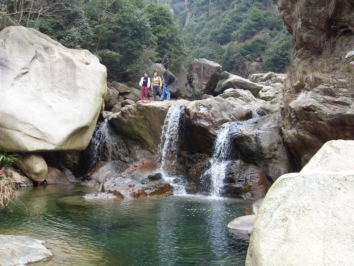 [天台驴友俱乐部]活动之____暴走坝头－漯溪－龙头颈－太平－国清寺