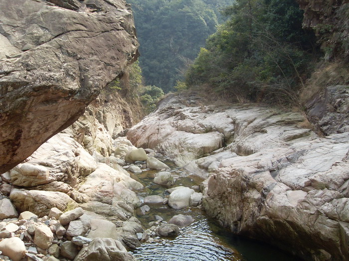 [天台驴友俱乐部]活动之____暴走坝头－漯溪－龙头颈－太平－国清寺