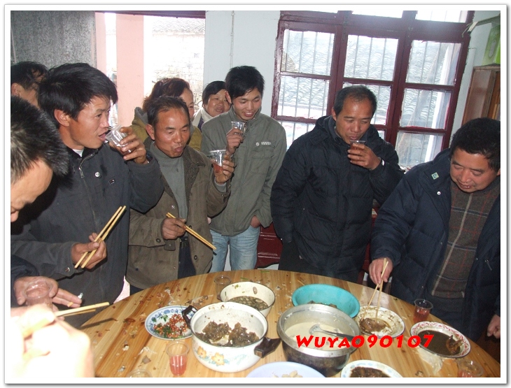 [天台驴友俱乐部]活动____捣水糕 . 过大年