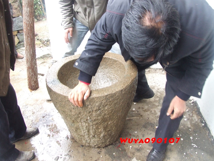 [天台驴友俱乐部]活动____捣水糕 . 过大年