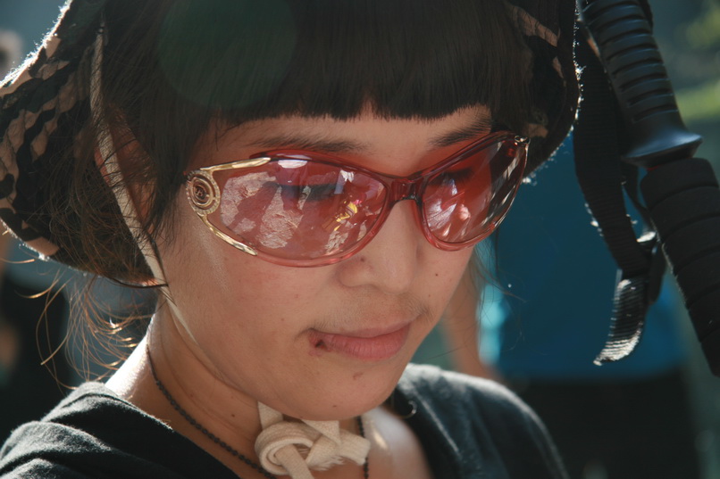 天台驴友俱乐部一周年重走九龙潭