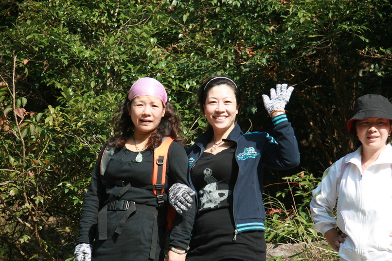 天台驴友俱乐部一周年重走九龙潭