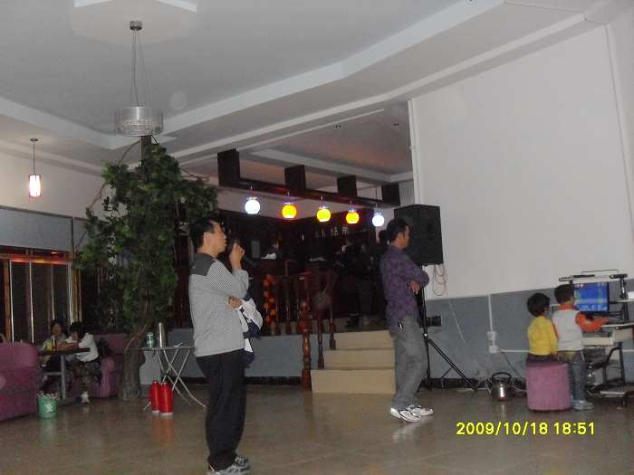 天台驴友俱乐部一周年重走九龙潭