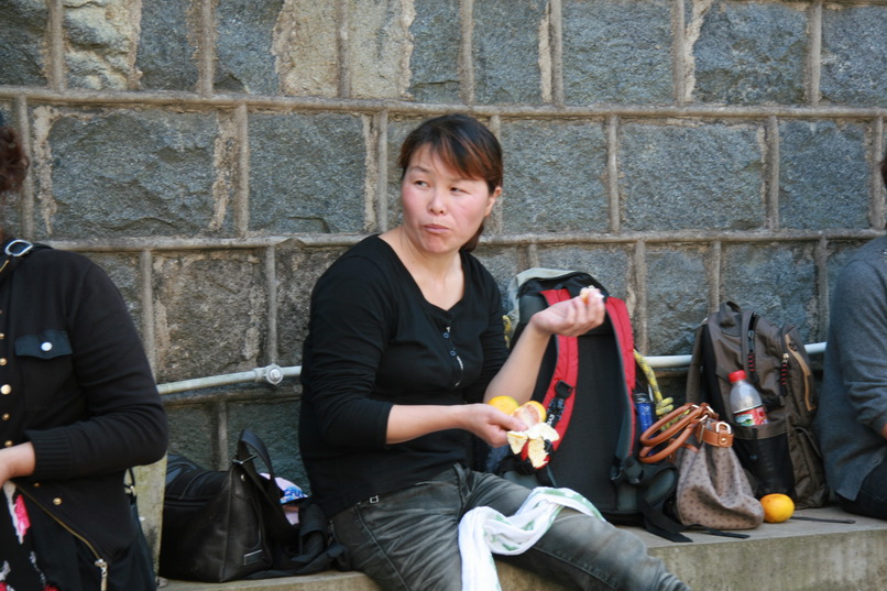 天台驴友俱乐部一周年重走九龙潭