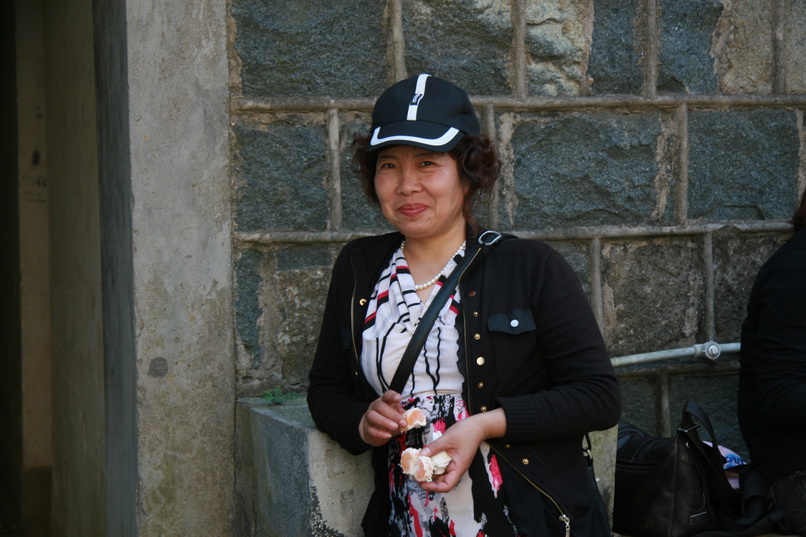 天台驴友俱乐部一周年重走九龙潭