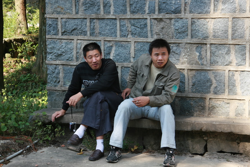 天台驴友俱乐部一周年重走九龙潭