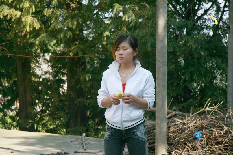 天台驴友俱乐部一周年重走九龙潭