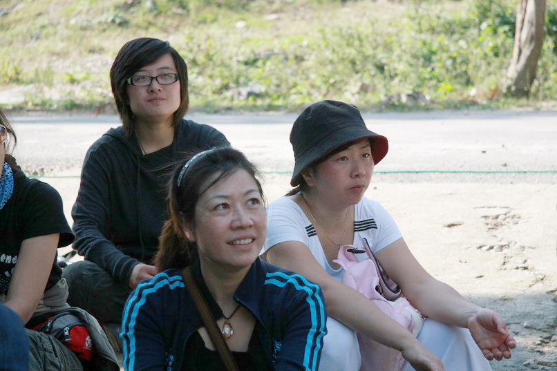 天台驴友俱乐部一周年重走九龙潭