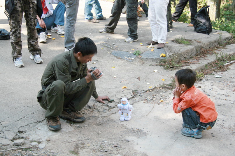 天台驴友俱乐部一周年重走九龙潭