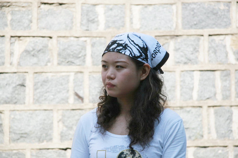 天台驴友俱乐部一周年重走九龙潭