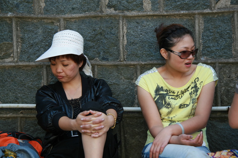 天台驴友俱乐部一周年重走九龙潭