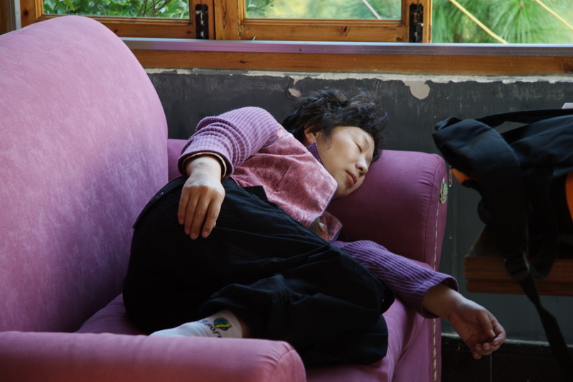 天台驴友俱乐部一周年重走九龙潭