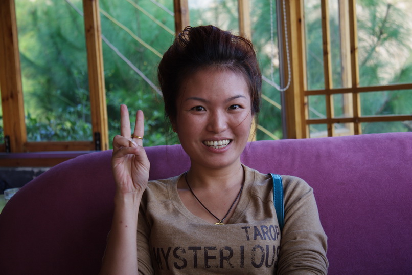 天台驴友俱乐部一周年重走九龙潭