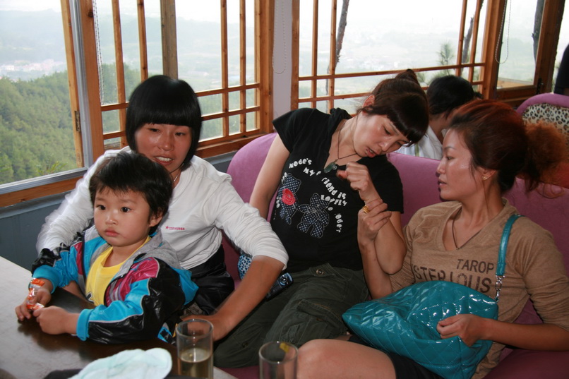 天台驴友俱乐部一周年重走九龙潭