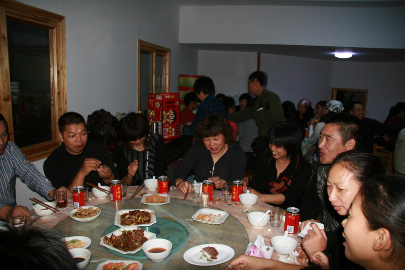 天台驴友俱乐部一周年重走九龙潭