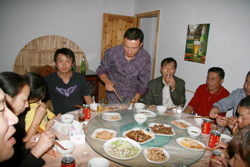 天台驴友俱乐部一周年重走九龙潭