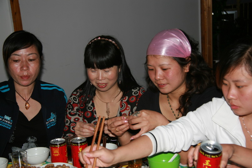 天台驴友俱乐部一周年重走九龙潭