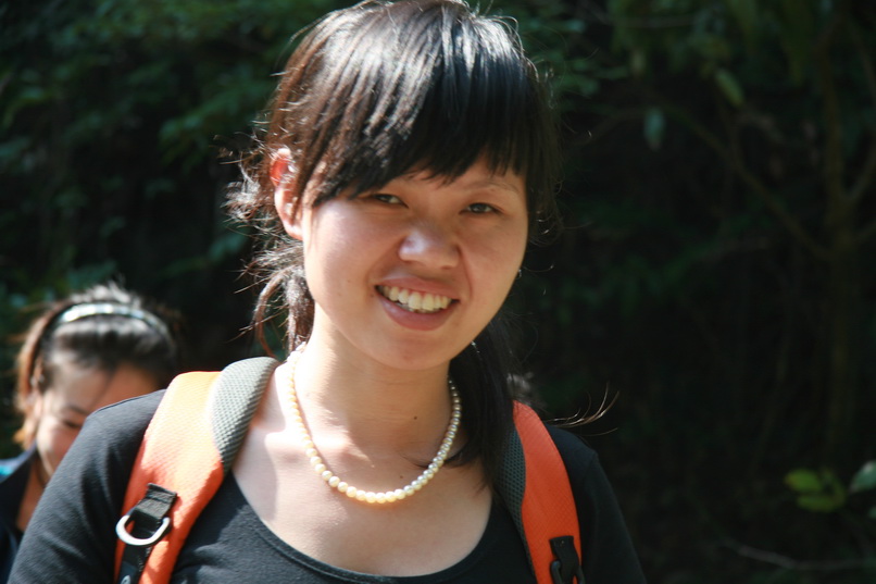 天台驴友俱乐部一周年重走九龙潭